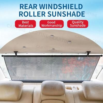 Car Rear Mannual Sun Shade