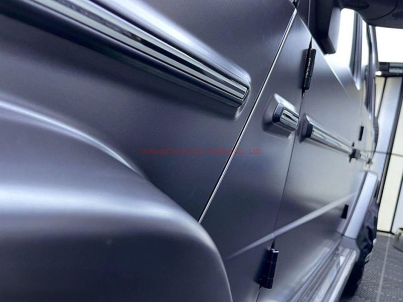 Matte Metal Grey Self Adhesive Decorative Roll Film Car Car Sticker Vinyl Car Wrap