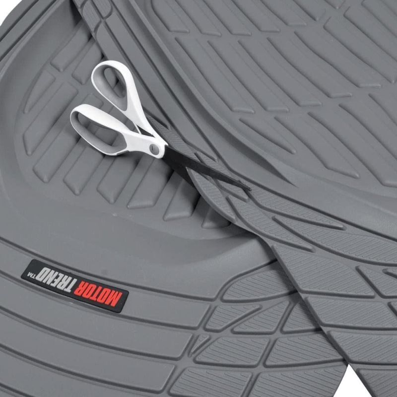 Contoured Gasket - Deep Disc Heavy Rubber Floor Mats