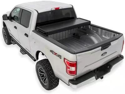 Tonneau Cover and Hard Tri Fold Pickup Bed Cover, Soft Tri Fold Cover for Ford Ranger T6, F150, Toyota Hilux Vigo/Revo,