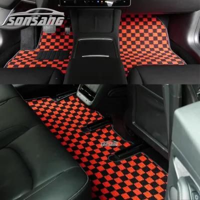 Sonsang Wholesale Custom Floor Mat Car Carpet for Specific Car Model