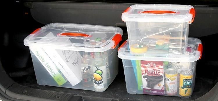 Heavy Duty Plastic Car Storage Box