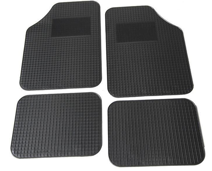 4PCS/Set PVC Universal Car Floor Mats for SUV Mat