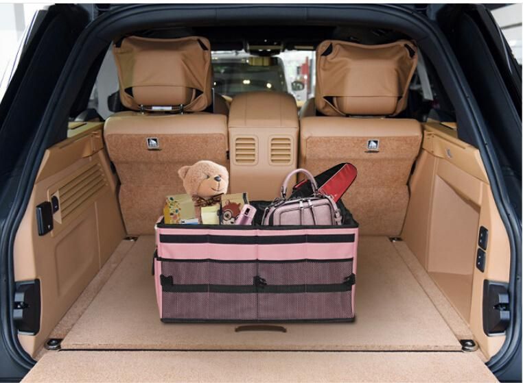 Collapsible Portable Trunk Cargo Organizer Fordable Car Storage Bag