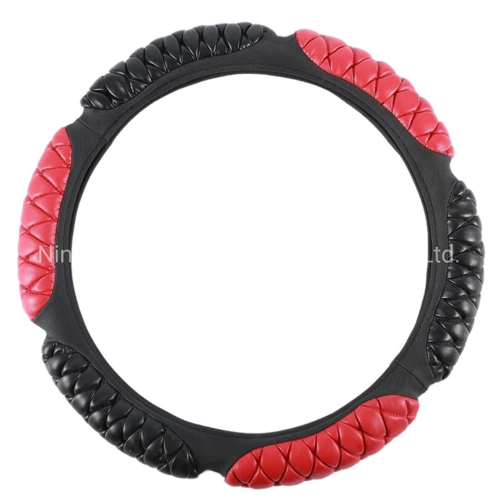 Car Steering Wheel Cover Car Accessories Car Decoration Auto Spare Part Leather Car Steering Wheel Cover