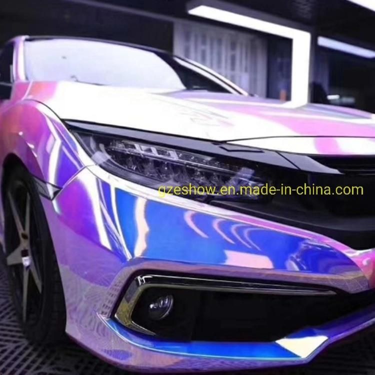 Rainbow Mirror for Whole Car Wrapping Film