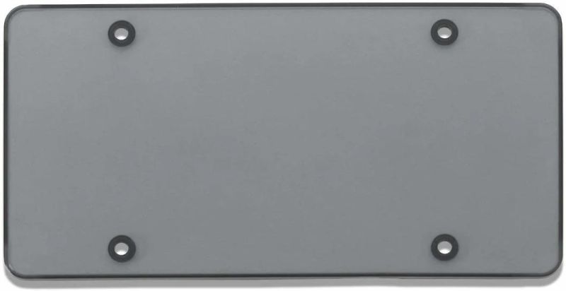 Hot Sellers 2pack Unbreakable Flat Car Licence Plate Cover