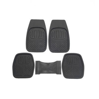 Universal Anti-Slip All-Weather Waterproof PVC Rubber Car Floor Mats