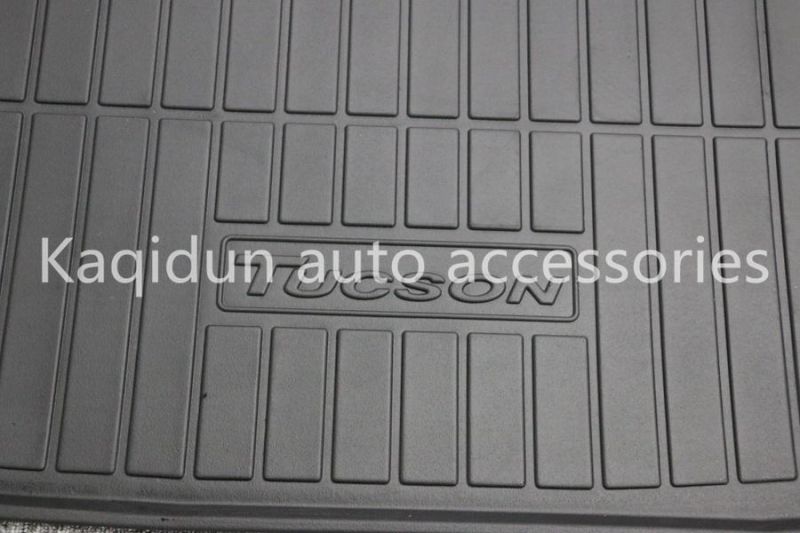 Car Rear Trunk Tray Car Mats for Hyundai Tucson 2016-2019