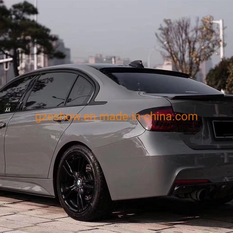 Crystal Glossy Grey Car Body Film Vinyl