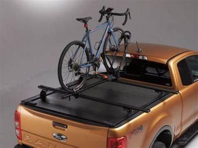 Truck Bed Soft Folding Covers 2015+ Misubishi Triton Pickup Bed Covers Tri Fold Tonneau Cover