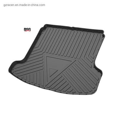 Non Slip Tpo Rubber Car Trunk Mat Boot Liner for Mg5