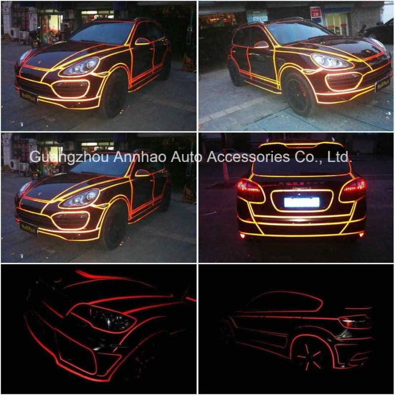 Car Decoration 1cm*47.5m Motorcycle Reflective Tape Stickers