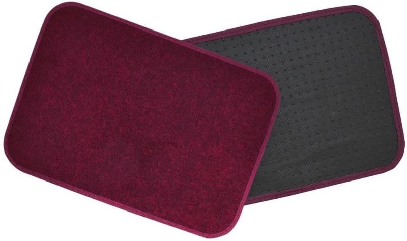 Car Accessory Carpet Floor Mats Red