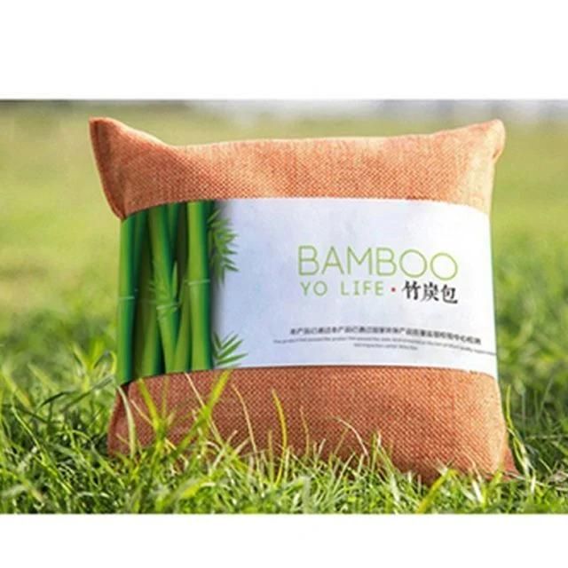 Jm Premium Eco Friendly Air Purifying Bag Reusable Bamboo Charcoal Bag Air Freshener