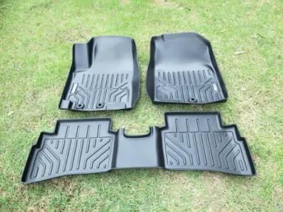 3PC New Style 3D Foot Mat for KIA Rio 2014-2019