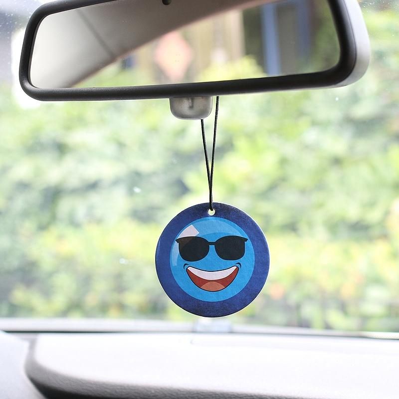 Customized Fragrances Paper Air Freshener Car Perfume Hanging Air Freshener