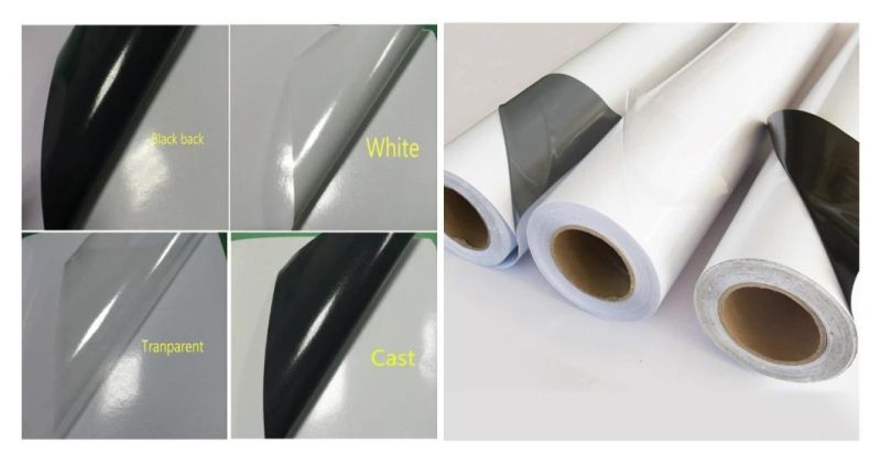 China Factory Glossy/Matte Different Colors Vinyl 80mic for Cutting Plotter