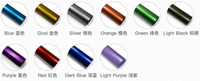 Hot-Selling Glossy Metallic Car Wrap Vinyl Colorful Metallic Car Foil