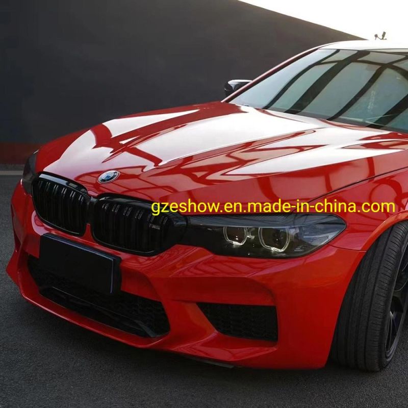 Super Glossy Red Vinyl Wrap Custom Auto Car Wrap Vinyl