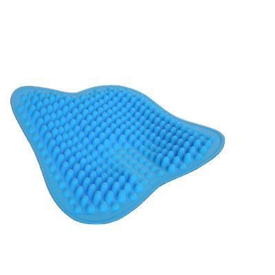 Competitive Price Silicone Seat Cushion 3D Breathable Cushion Pad for Travel Office Seat Cushion From China