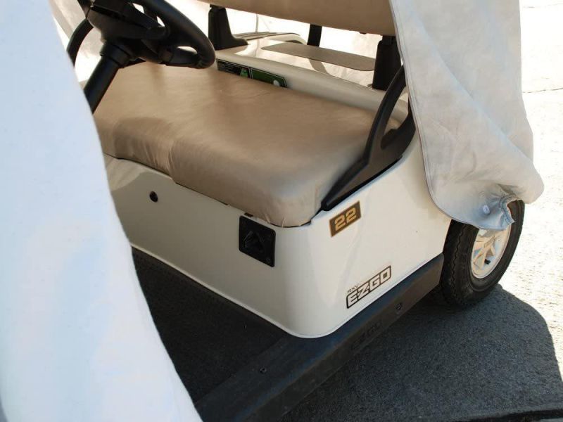 Heavy Duty Waterproof Patio Outdoor Golf Cart Rain Cover