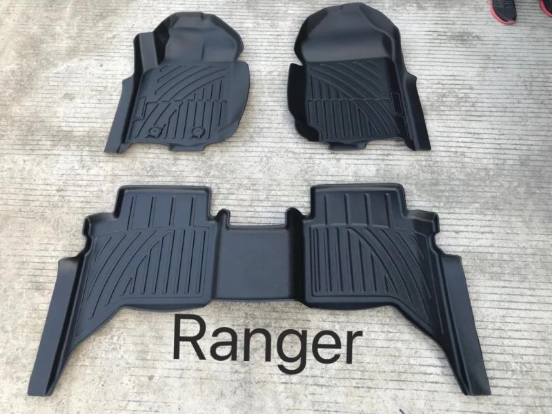 4X4 Pick up Floor Mat for Ford Ranger 2012~on