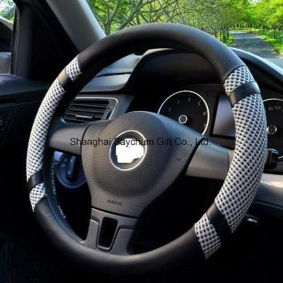 New Design Car Leather Steering Wheel Cover