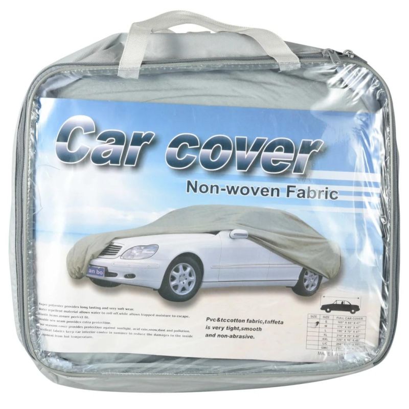 Auto PVC+PP Cotton Car Cover UV Snowproof Waterproof Full Car Covers