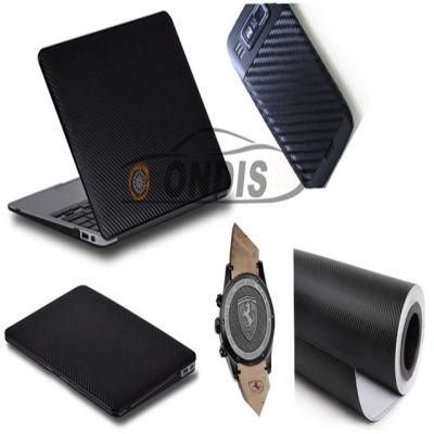 1.52*28m Size Air Bubble Release Car Wrap 3D Carbon Fiber Vinyl