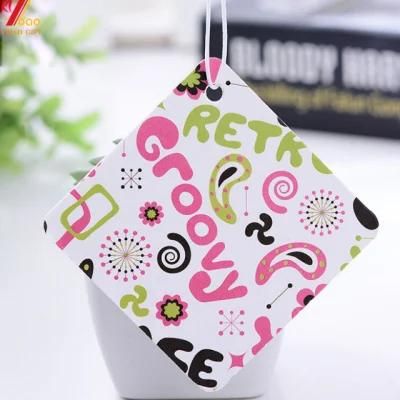 Custom Hanging Paper Car Air Freshener Perfume for Promotion Gift (YB-CF-01)