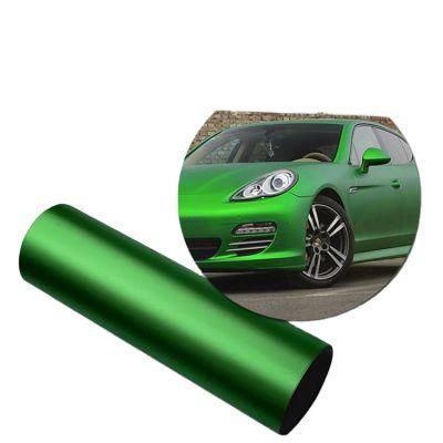 Ice Matt Chrome Metallic Car Wrapping Film Auto Decoration Film