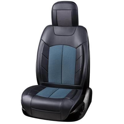 Car Decoration Accessories Non-Slip PU Leather Front Seat Cover