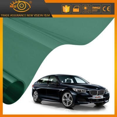 High Heat-Rejected Vlt 5%-70% Car Window Glass Tint Film