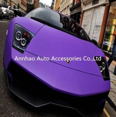 Hot Sellling Matte Wrap Vinyl Sticker for Car with Air Bubble