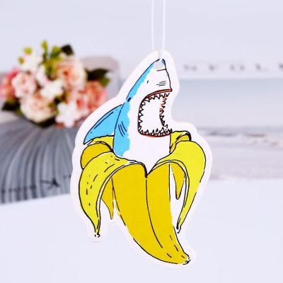 Custom Cartoon Car Dispenser Paper Air Freshener Hanging