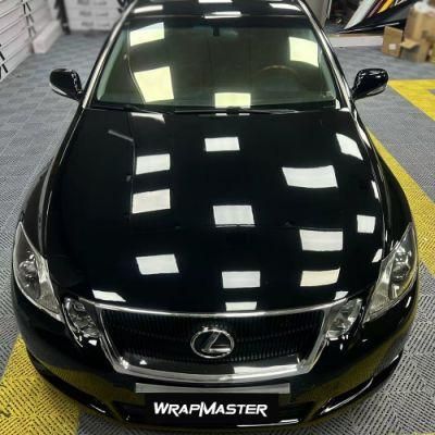 Tsautop Gloss Black Paint Prptection Film Anti Scratch and Self Repair Function Car Vinyl Wrap Vehicle Wraps