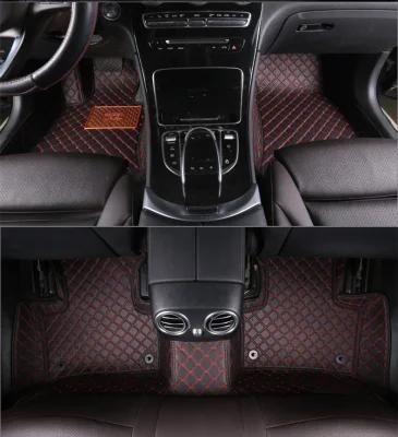 Fashion 3D Car Mat Floor Waterproof