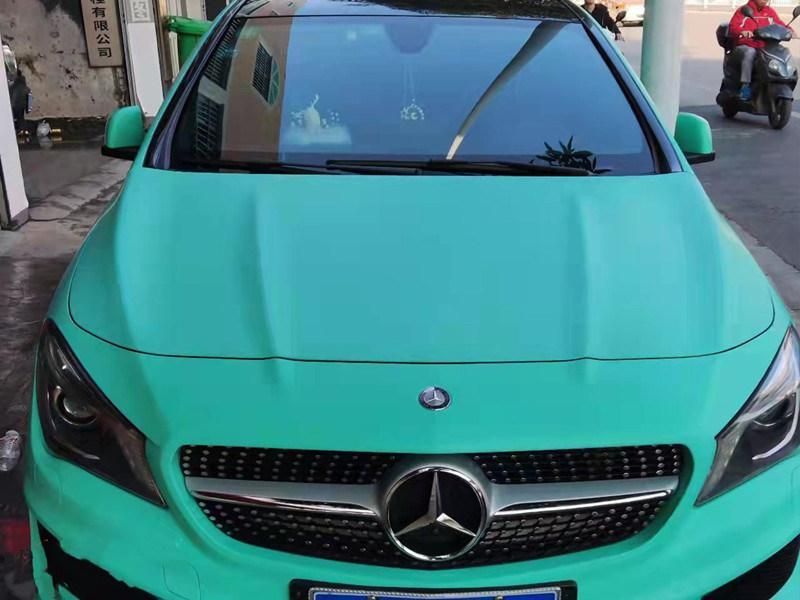 Wrapping Vinyl Film Ultra Matte Tiffany Blue Car Wrap