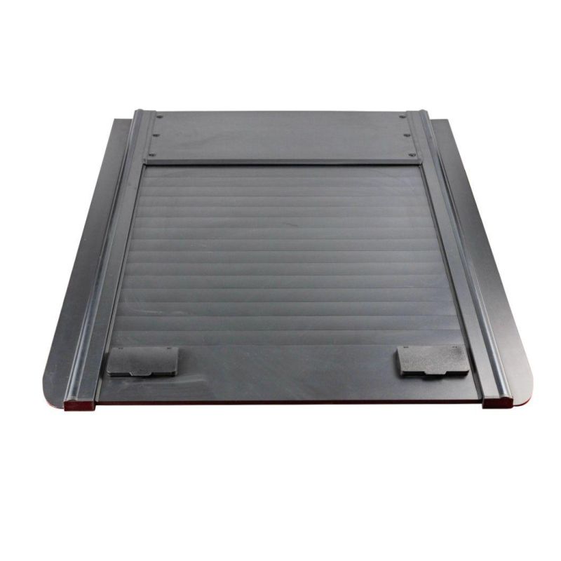 Factory Price Car Accessories Aluminum Low Profile Hard Tri Fold Pickup Truck Cover for Ford Ranger