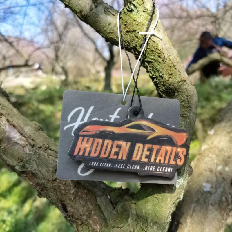 Wholesale Hanging Car Air Freshener Logo Custom Air Freshener for Car