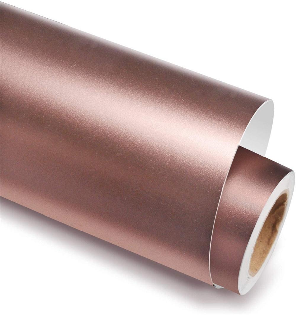 Aluminum Satin Chrome Adhesive Film Car Foiling