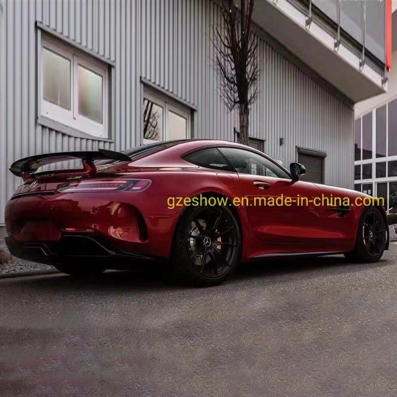 Super Glossy Royal Red Auto Sticker Wrap Car Wrap