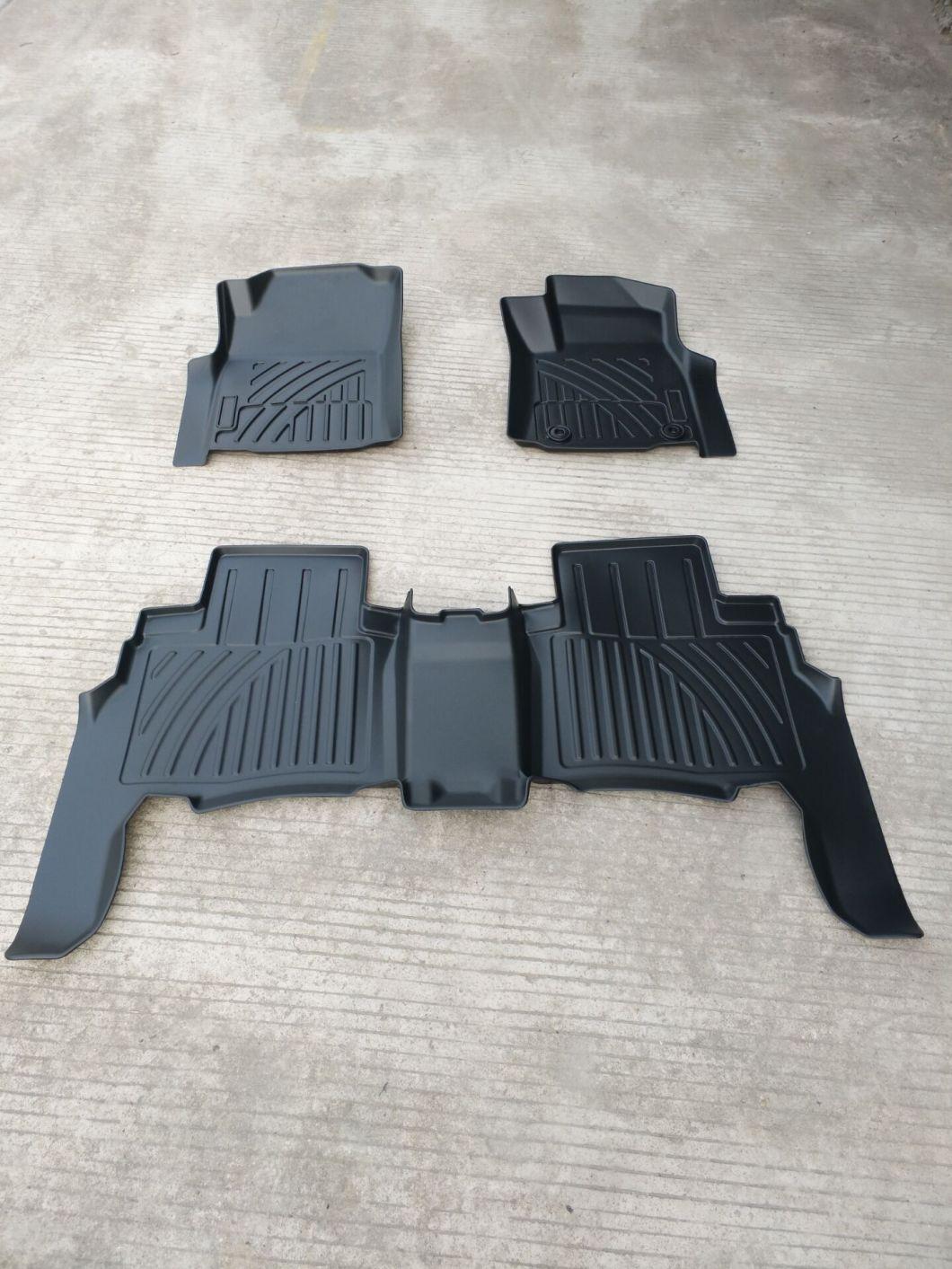 4X4 Pick up Car Mat Right Hand Drive Car Matting for Hilux Revo 2016~on