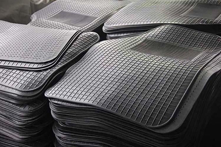 Low Price Cheap SUV Truck Van Rubber and Latex Car Floor Mat Ls4-1131