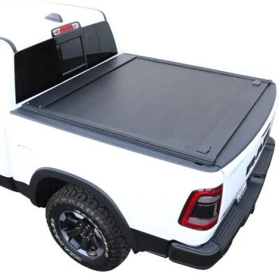 Car Parts Hard Roller Tonneau Cover Fit for Nissan Np300 2016-2022 Double Cab