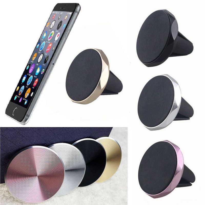 Dashboard Air Vent Mobile Car Magnet Phone Holder Mount