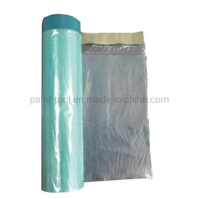 LDPE Anti-Slid Paint Masking Film China High Quality