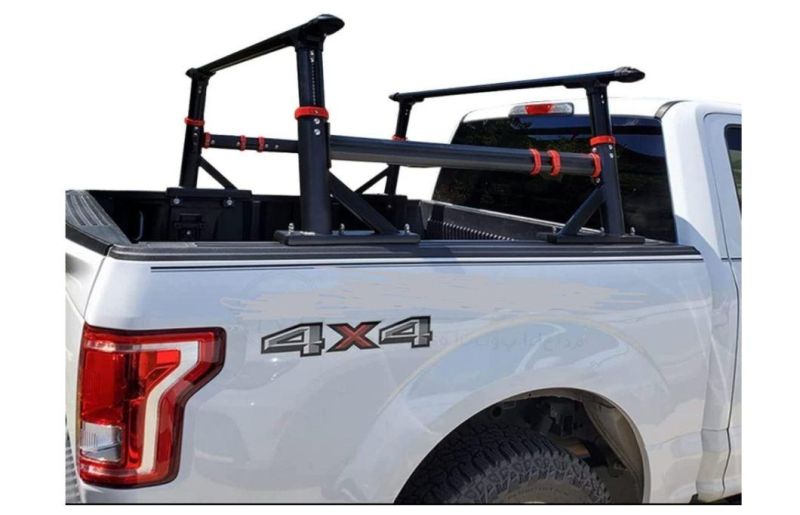 Customized Car Accessories Universal Aluminum Roof Rack Pickup Truck Bed Ladder Rack