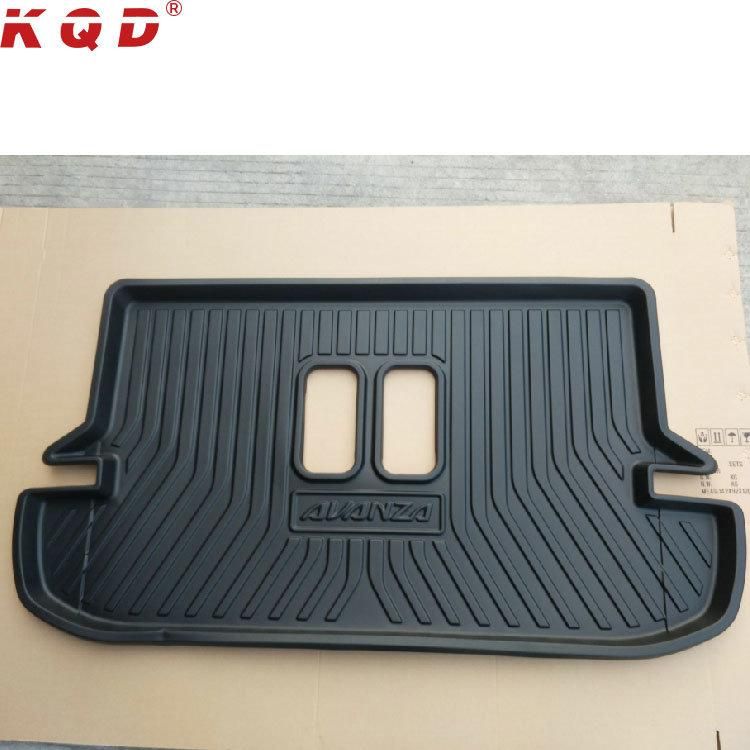 Tpo Floor Mat and Rear Trunk Mat for Toyota Avanza 2019